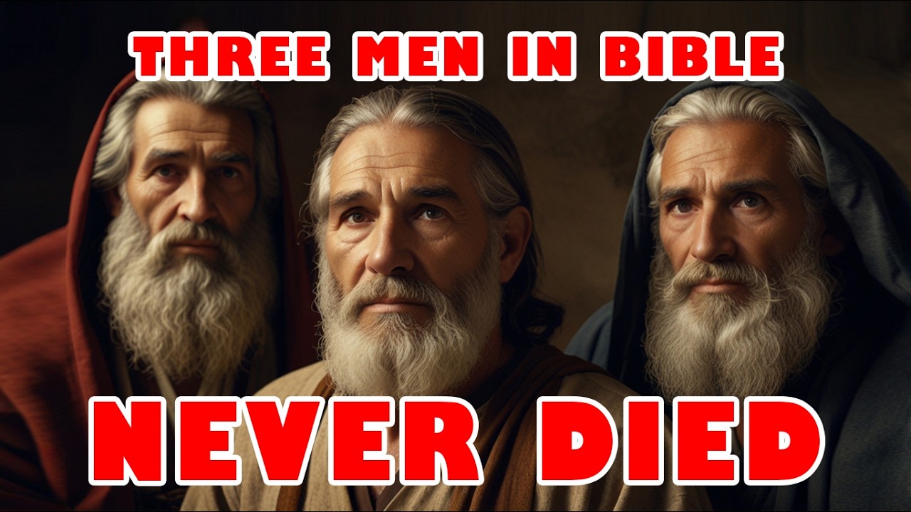 The Three Men In The Bible That NEVER DIED  (Bible Stories Explained)
