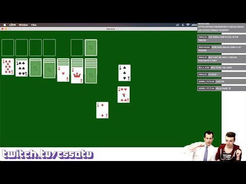 SOLITAIRE PART 2! - CS50 on Twitch, EP. 41