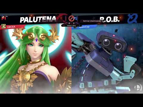 Mom, Unplug the Router! #8 Winners Semi - E (YL, Palutena) vs. SpamCop (Mario, ROB)