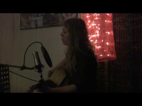 Sylvia Aimee - Alone (Acoustic Guitar Live) original song