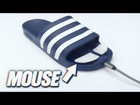 Ich habe das weltweit erste Fuß-Setup gebaut (es ist gut).