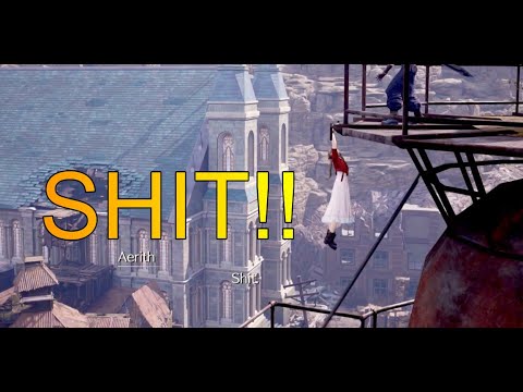 Streamers Reacting to How Aerith Says a Swear - Final Fantasy VII Remake