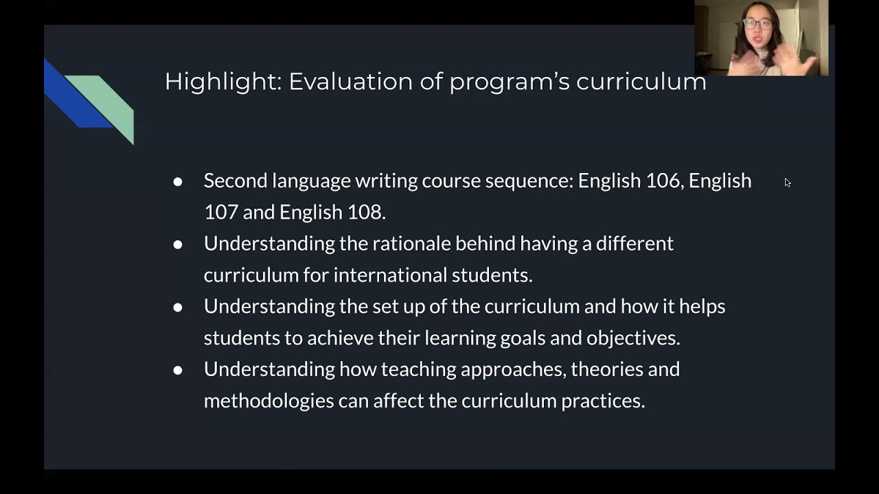 University of Arizona Second Language Writing Program: A Program Evaluation Report