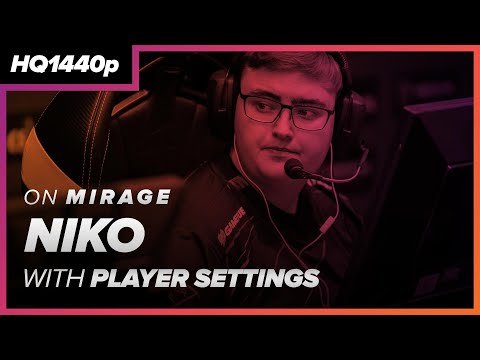 [CSGO DEMO] niko (Heroic) vs Vitality / 24 frags / Mirage // POV - Point of View
