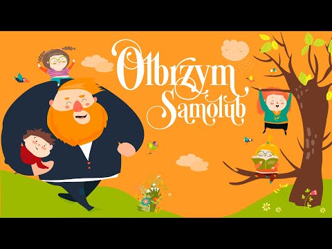 🟢 Olbrzym Samolub 🏰 [ Oscar Wilde ] - audiobajka dla dzieci 👶🏻