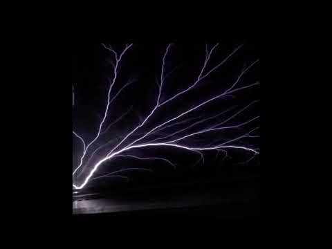 St Elmo's fire from the cockpit of an Airbus A320