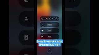 How to unlock any iPhone