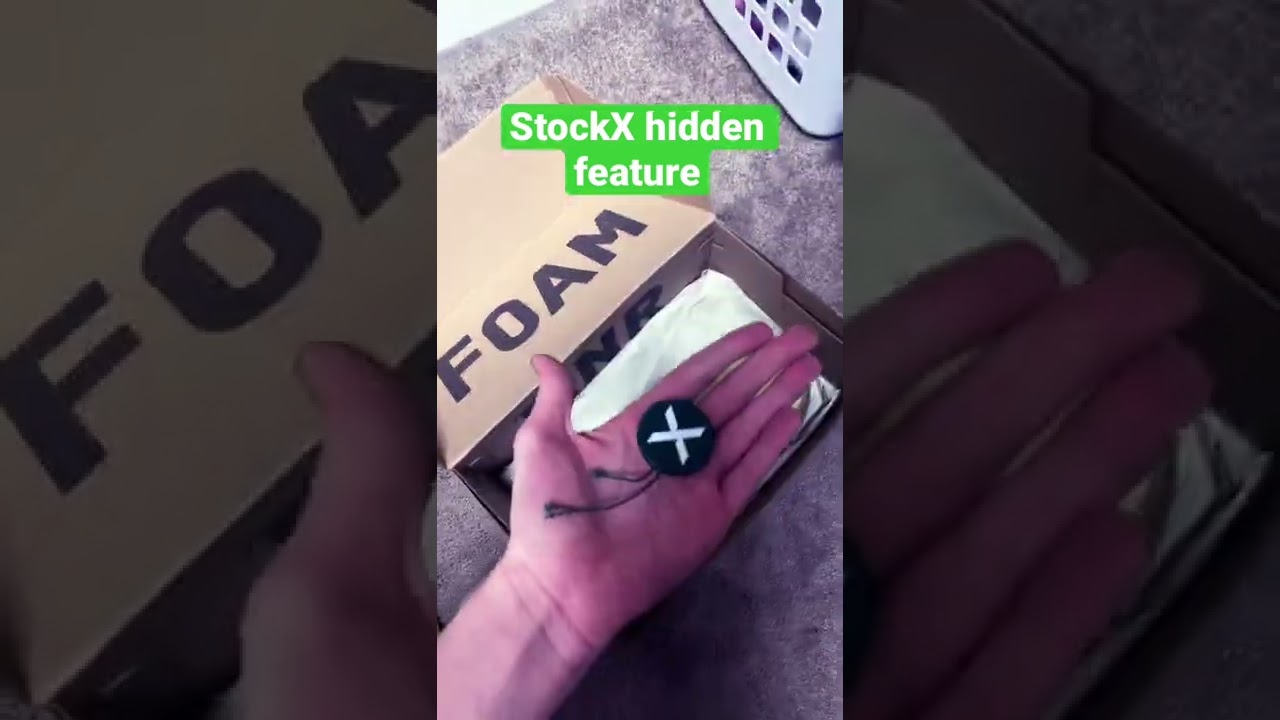 StockX hidden feature #sneaker