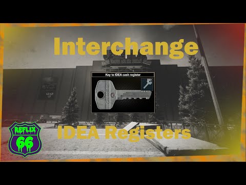 .12 Interchange IDEA Register Key Guide - Reflix66 - Escape From Tarkov