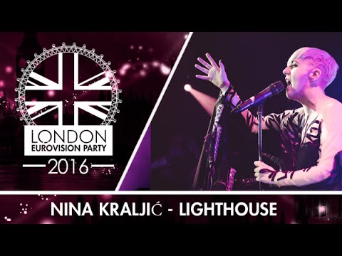 Nina Kraljić - Lighthouse (Croatia) | LIVE | 2016 London Eurovision Party