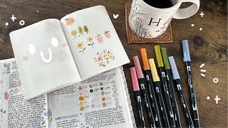 My Top 5, 10 & 15 Tombow Dual Brush Pen Colours 🎨