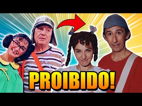 A CÓPIA RÍDÍCULA DE CHAVES QUE FOI PROIBIDA!