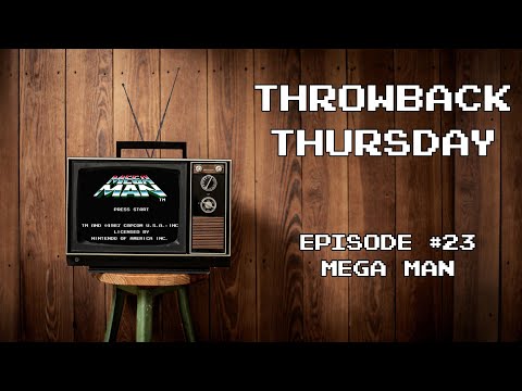 Mega Man NES Gameplay (Throwback Thursday - Episode 23)
