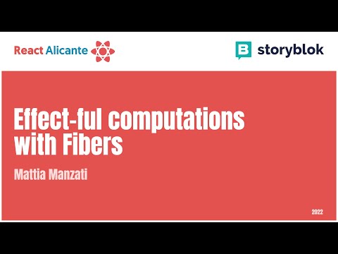 Effect ful computations with Fibers - MATTIA MANZATI