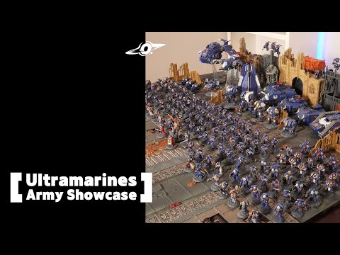 Ultramarines Army Showcase - Large Warhammer 40k Army - Otherverse Games and Hobbies - S01E08