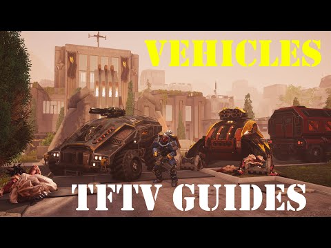 Terror From the Void Vehicles