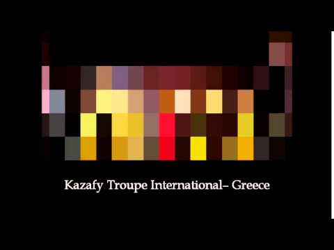 Kazafy Troupe International - Shimmy  in the City UK 2014