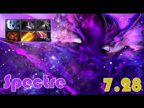 New Imba Hero Tank And Carry Spectre 1v5 Crazy Comebacks game WTF DOTA 2