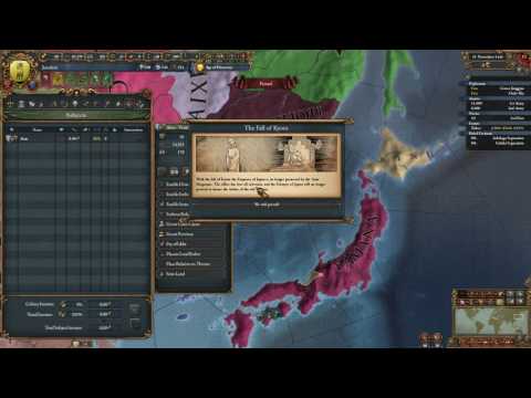 EU4 Tricks and Tips - Fall Of Kyoto INFINITE Monarch Point Engine