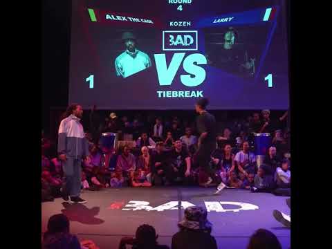 Battle Bad 2021 | Larry vs Alex The Cage | semi final Last Round