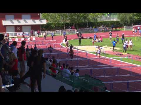 100m Haies - Finale 1 - TCF - Interclubs 1er Tour N1 N2 - 06/05/2018 - Antony