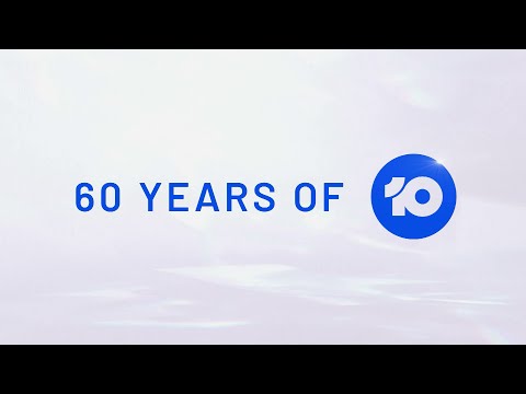 Happy 60th Anniversary Channel 10 | Channel 10