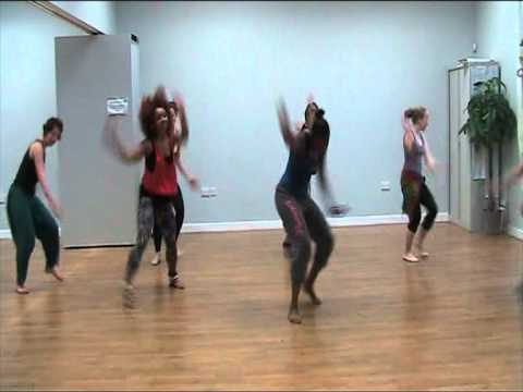 Saskia Bakayoko Dance Class Soko
