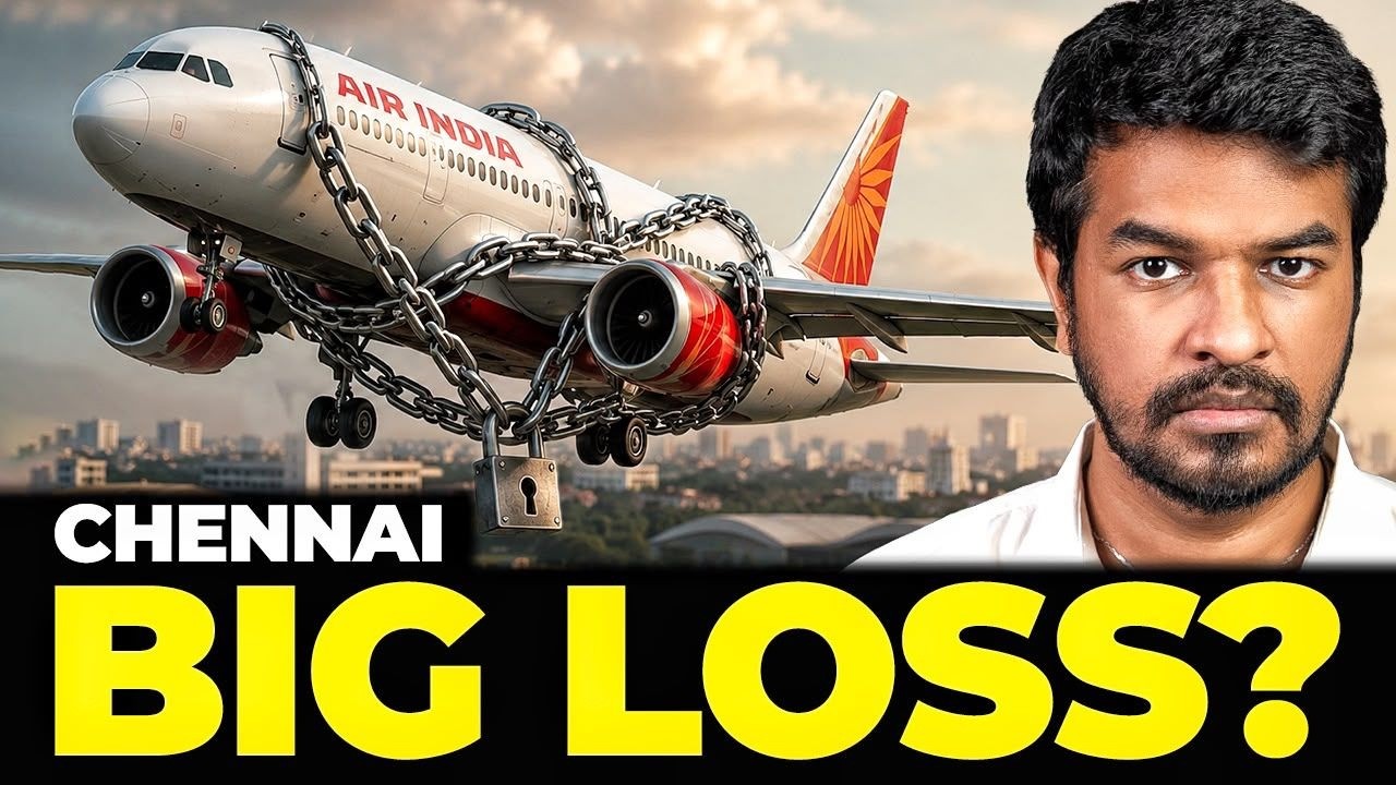 Why Chennai New Airport Plan Stopped? Parandhur | Madan Gowri 🖖🏻