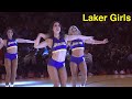 Laker Girls Los Angeles Lakers Dancers NBA Dancers 11 11 2022 1st QTR Dance Performance