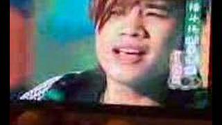 TANK singing at 音乐格斗场