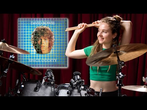 Space Oddity (David Bowie) • Drum Cover