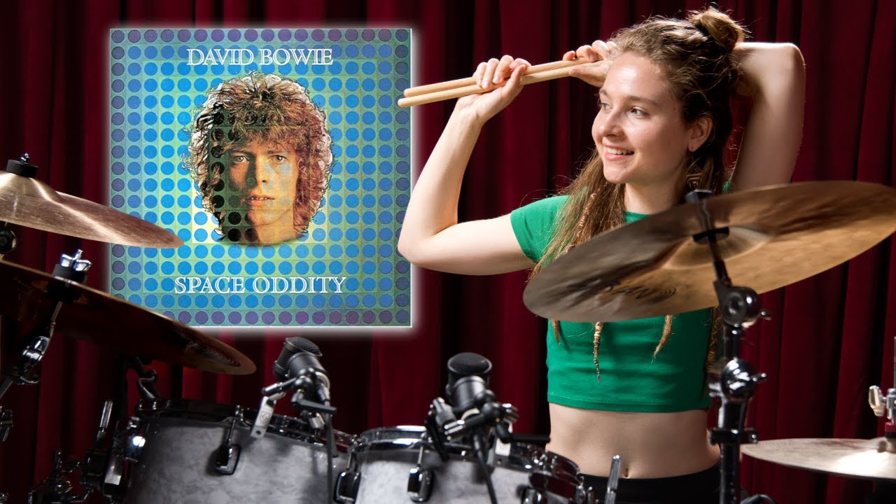 Space Oddity (David Bowie) • Drum Cover