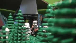 preview picture of video 'Lego Star Wars Moc:die Schlacht von Endor(Full HD+)Deutsch/german'