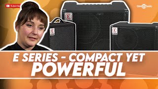 Video thumbnail for Exploring the Eden E Series Combos - Which is the bass amp for you? by Gear4music Guitars