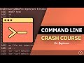 Command Line Crash Course For Beginners | Terminal Commands