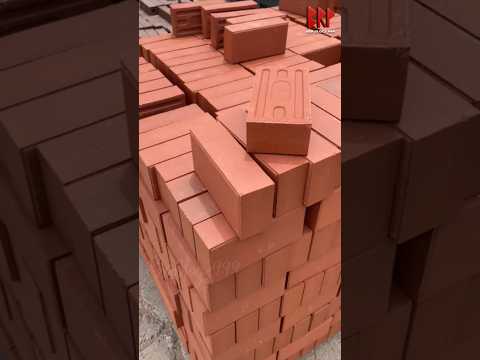 High quality less weight bricks 💥💥🔴 #shorts #brick #bricks #red #sand #house #home #construction