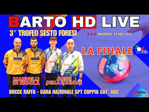 3rd SESTO FORESI TROPHY - NATIONAL SPT COUPLE COMPETITION, CAT. ABCD