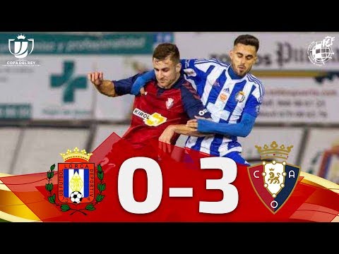 RESUMEN | CF Lorca Deportiva 0-3 Club Atlético Osasuna | Copa del Rey