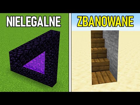 70 Niemożliwych Minecraftowych Eksperymentów