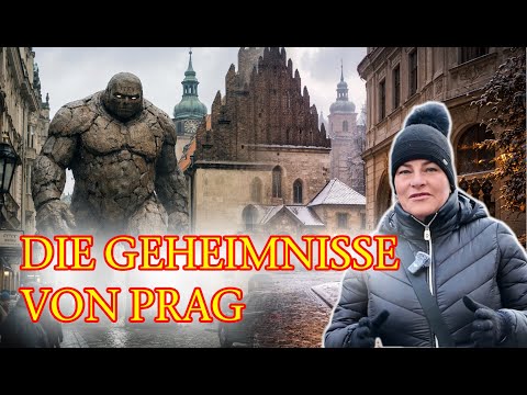 2. Prague & the Golem 🧠 The true origins of artificial intelligence | History, mysticism & AI