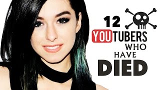 12 YouTubers Who Passed Away | 2016 Update