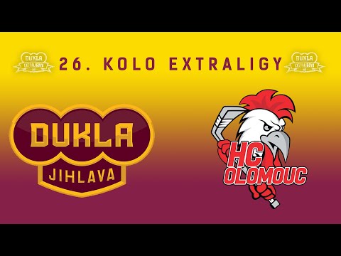 26. kolo (26.11.2017) HC Dukla Jihlava - HC Olomouc