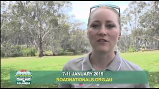 2015 MARS Road National Championships - Training Diary #3 - Gracie Elvin