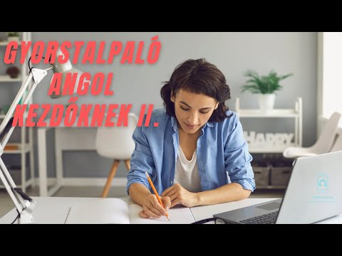 Gyorstalpaló angol kezdőknek II.