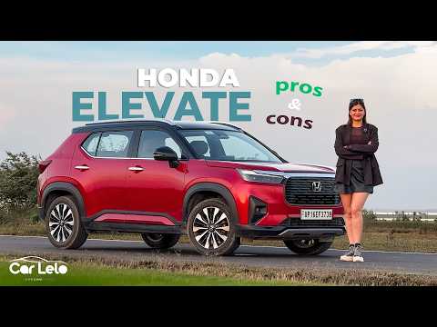 Honda Elevate Review