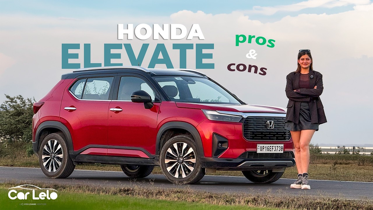 Honda Elevate Review
