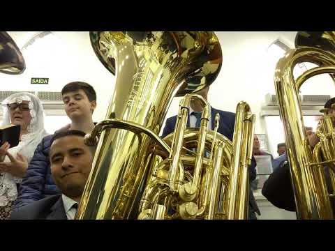 ENSAIO REGIONAL GLORIOSO CCB - HINO 221 - DESCIDA DO ESPÍRITO SANTO