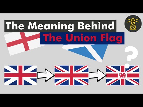 What does the UK (Union Jack) flag mean?