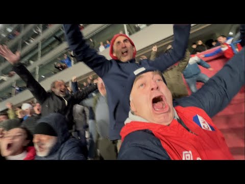 Noche de Copa Libertadores con gol de LOCURA NACIONAL