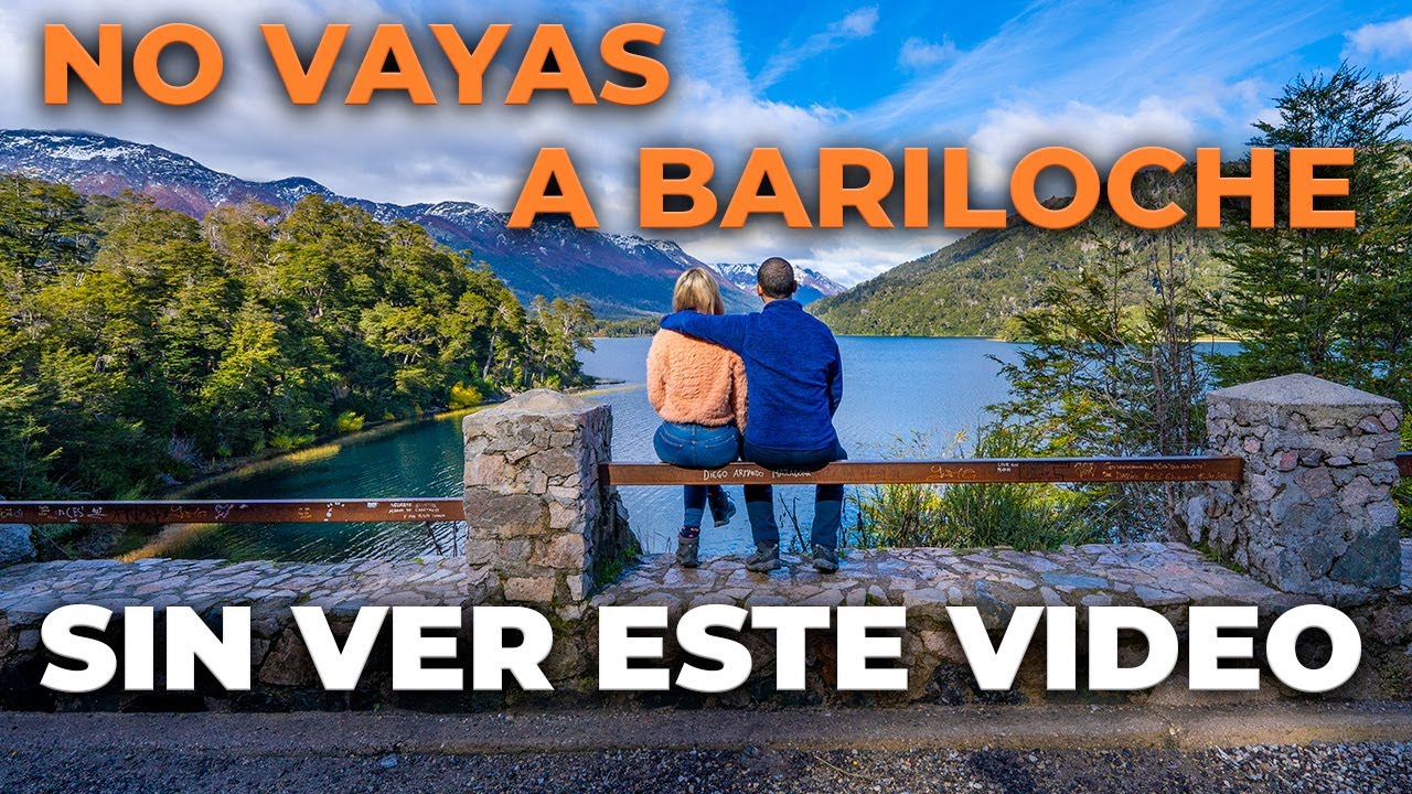 ⛔ NO VAYAS A BARILOCHE⛔ !!...  ¡Sin ver este video! Tips y recomendaciones!